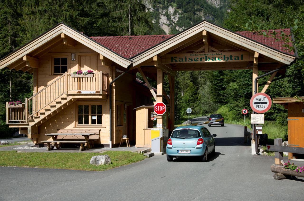 Hotel Alpengasthaus Griesner Alm Kirchdorf in Tirol Exterior foto