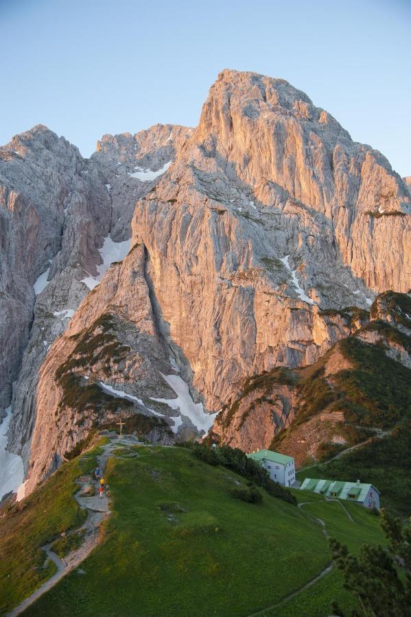 Hotel Alpengasthaus Griesner Alm Kirchdorf in Tirol Exterior foto