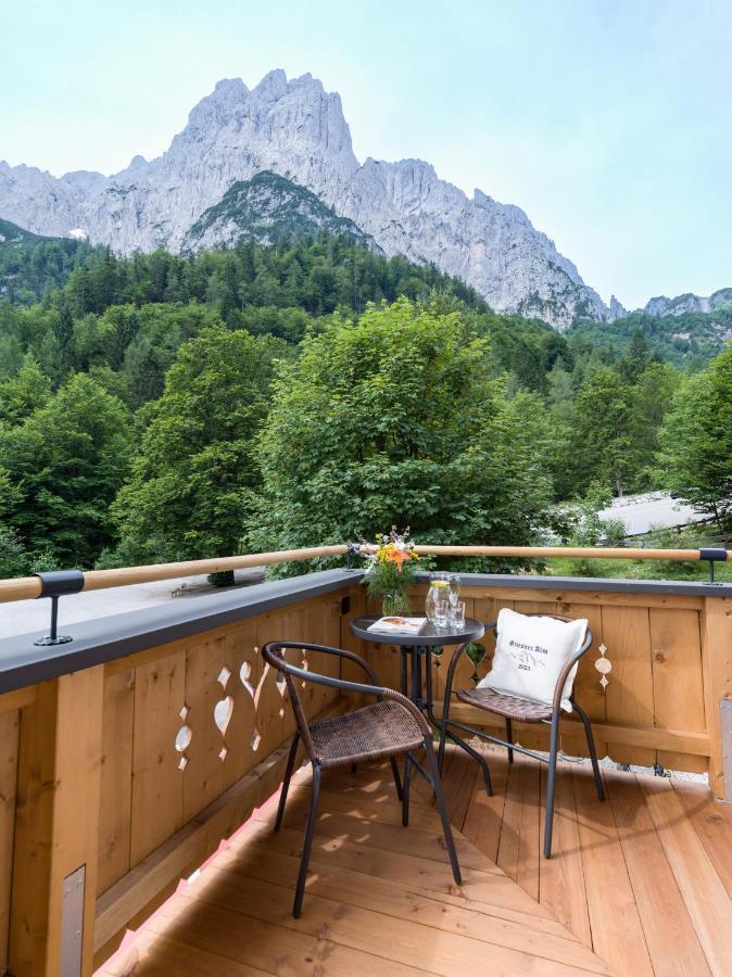 Hotel Alpengasthaus Griesner Alm Kirchdorf in Tirol Exterior foto